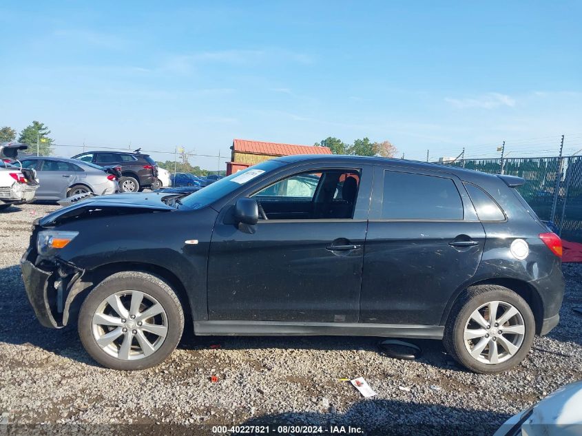 2015 Mitsubishi Outlander Sport Es VIN: 4A4AR3AW4FE049768 Lot: 40227821