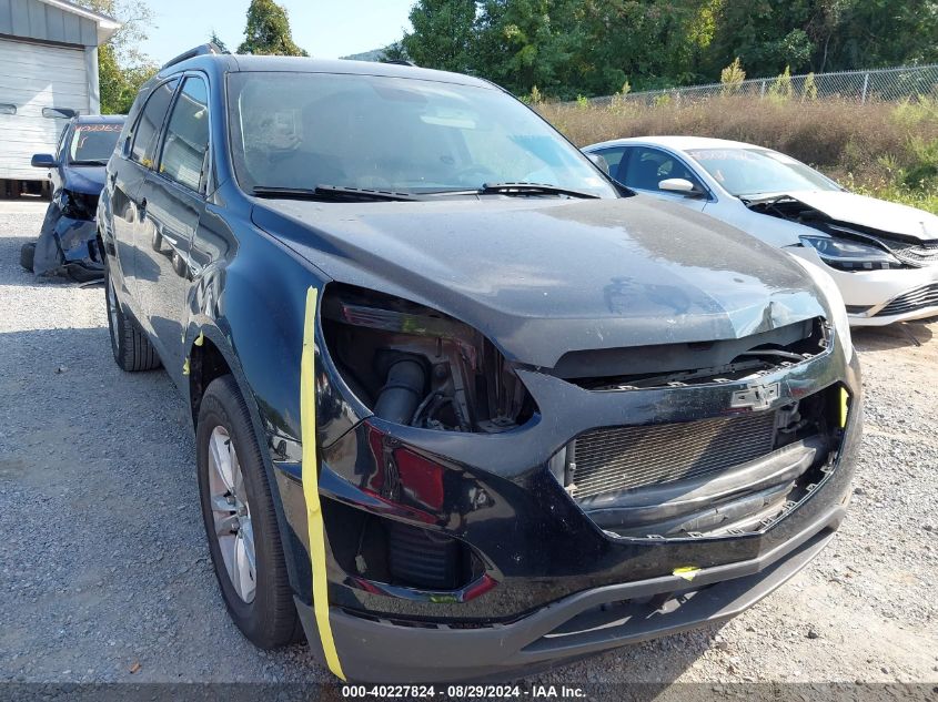 2016 Chevrolet Equinox Lt VIN: 2GNALCEK0G6352933 Lot: 40227824