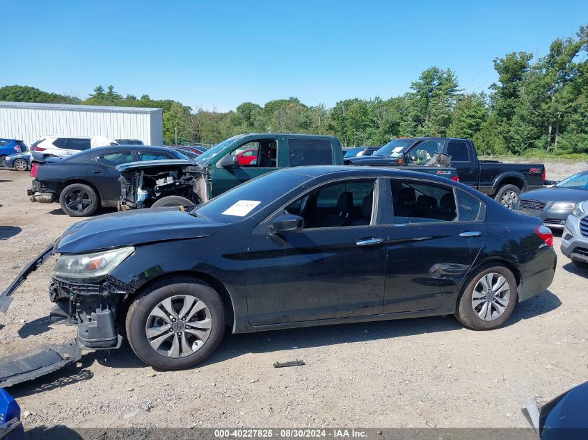 2015 Honda Accord Lx VIN: 1HGCR2F30FA104184 Lot: 40227825