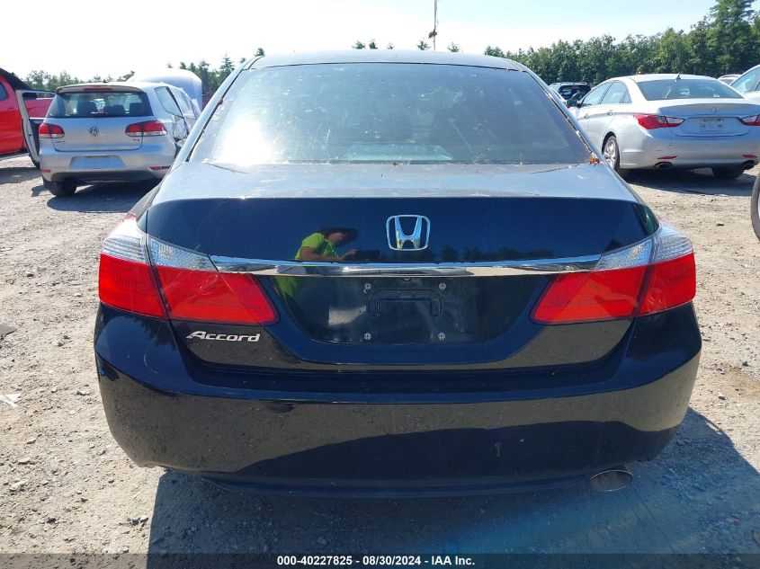 2015 Honda Accord Lx VIN: 1HGCR2F30FA104184 Lot: 40227825