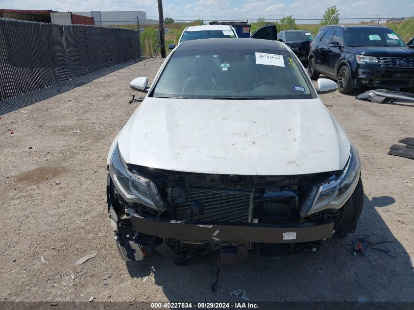 2020 Kia Optima Ex Premium VIN: 5XXGU4L10LG424344 Lot: 40227834