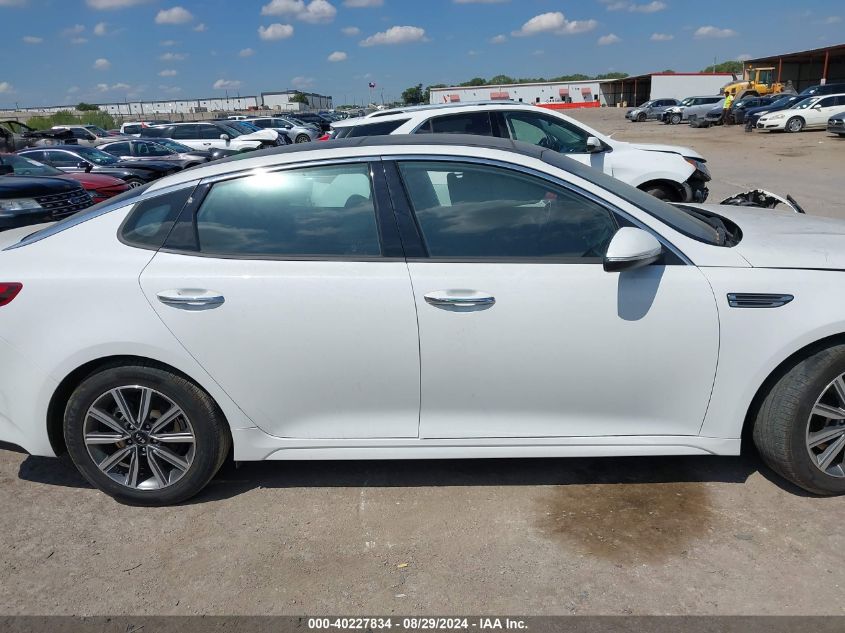 2020 KIA OPTIMA EX PREMIUM - 5XXGU4L10LG424344