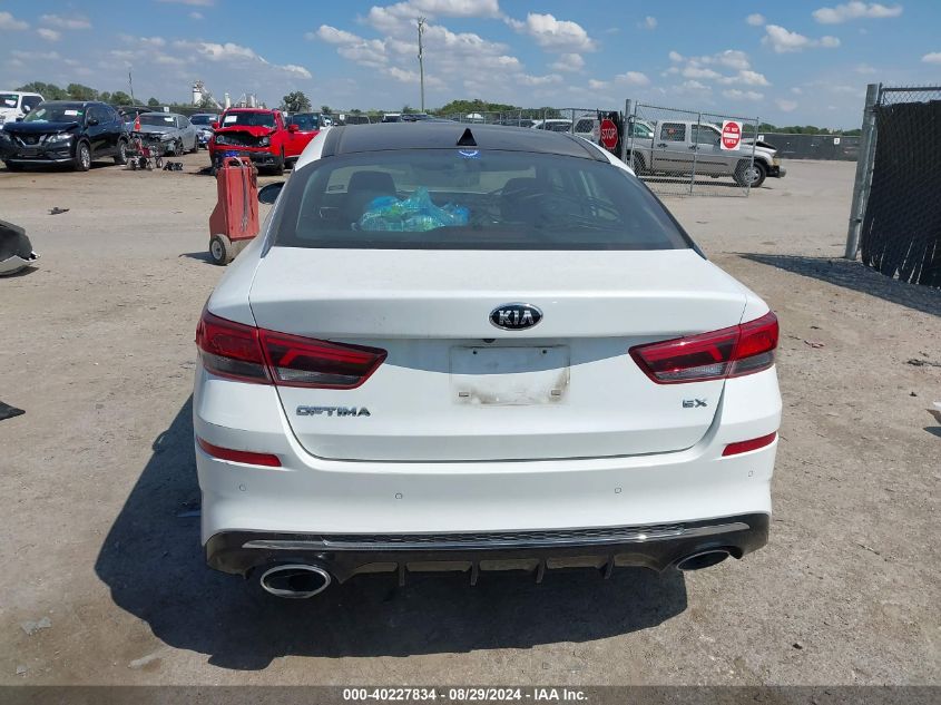 2020 KIA OPTIMA EX PREMIUM - 5XXGU4L10LG424344