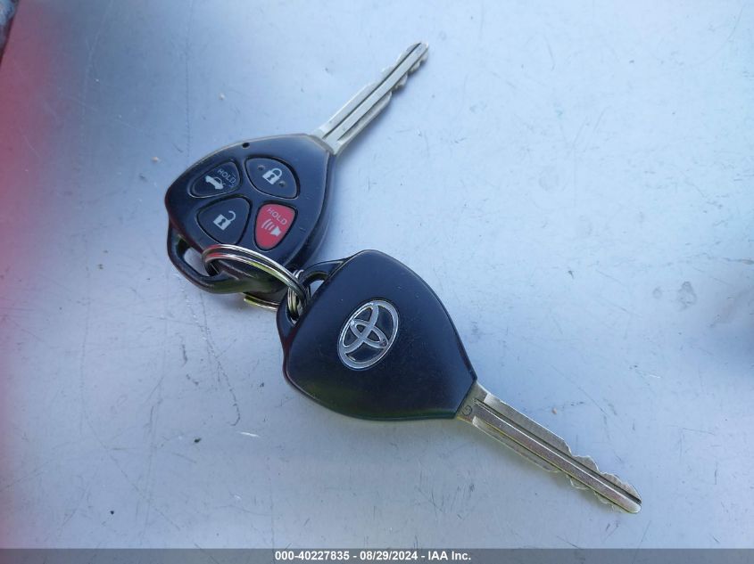 2011 TOYOTA COROLLA VIN: 5YFBU4EE4BP002142
