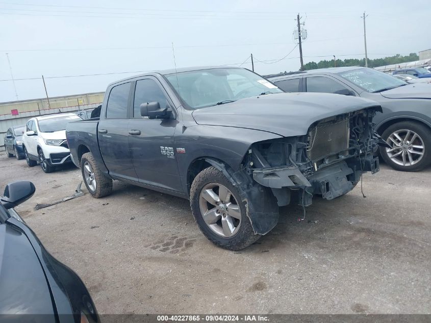 2019 Ram 1500 Classic Slt VIN: 1C6RR6LT7KS539039 Lot: 40227865