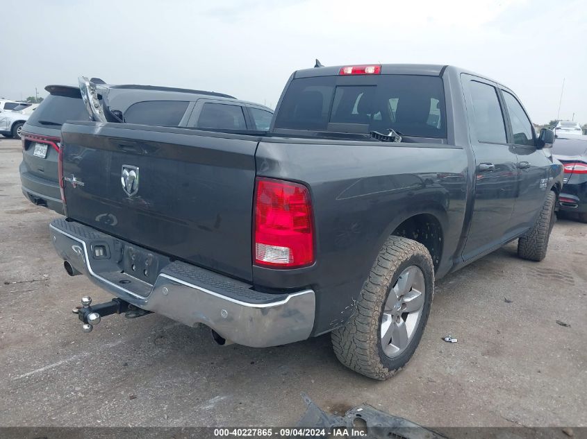 2019 Ram 1500 Classic Slt VIN: 1C6RR6LT7KS539039 Lot: 40227865