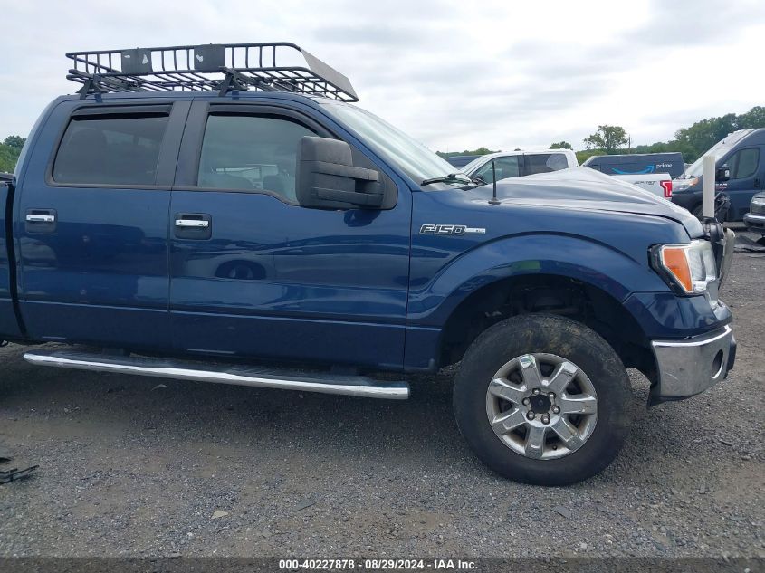 2014 FORD F-150 XLT - 1FTFW1EFXEKD89592