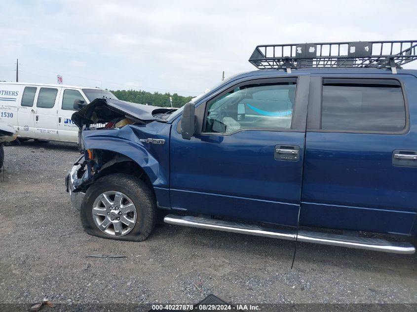 2014 Ford F-150 Xlt VIN: 1FTFW1EFXEKD89592 Lot: 40227878