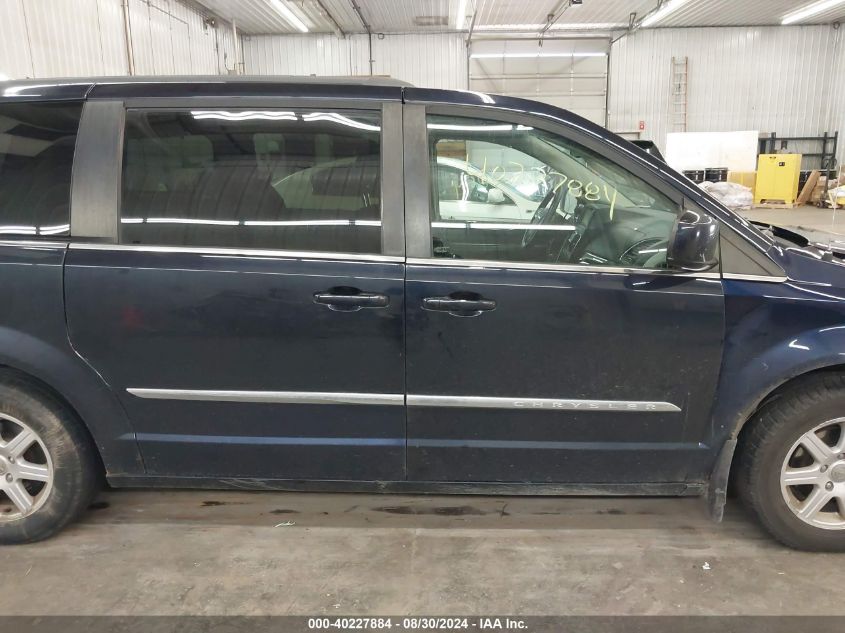 2A4RR5DG1BR746347 2011 Chrysler Town & Country Touring