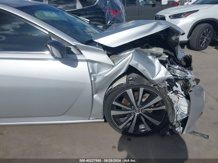 2021 Nissan Altima Sr Fwd VIN: 1N4BL4CV2MN373960 Lot: 40227890