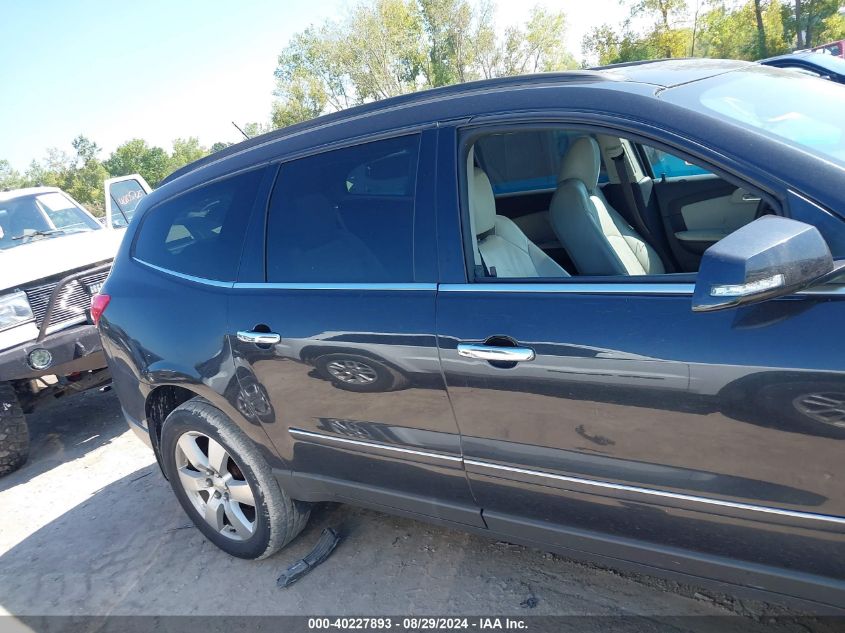 2011 Chevrolet Traverse Ltz VIN: 1GNKRLEDXBJ266156 Lot: 40227893