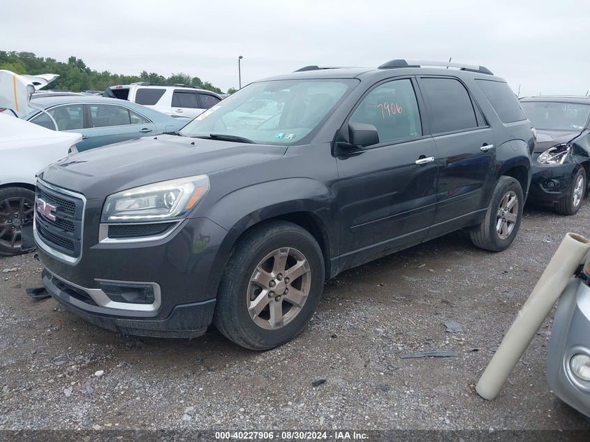 2015 GMC ACADIA SLE-2 - 1GKKVPKDXFJ312918