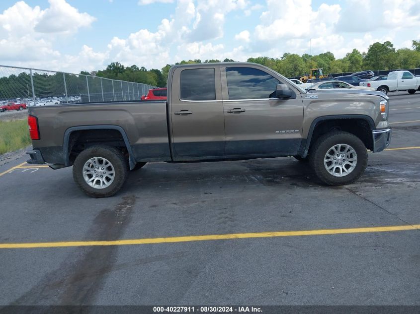 2014 GMC Sierra 1500 Sle VIN: 1GTV2UEC4EZ300735 Lot: 40227911