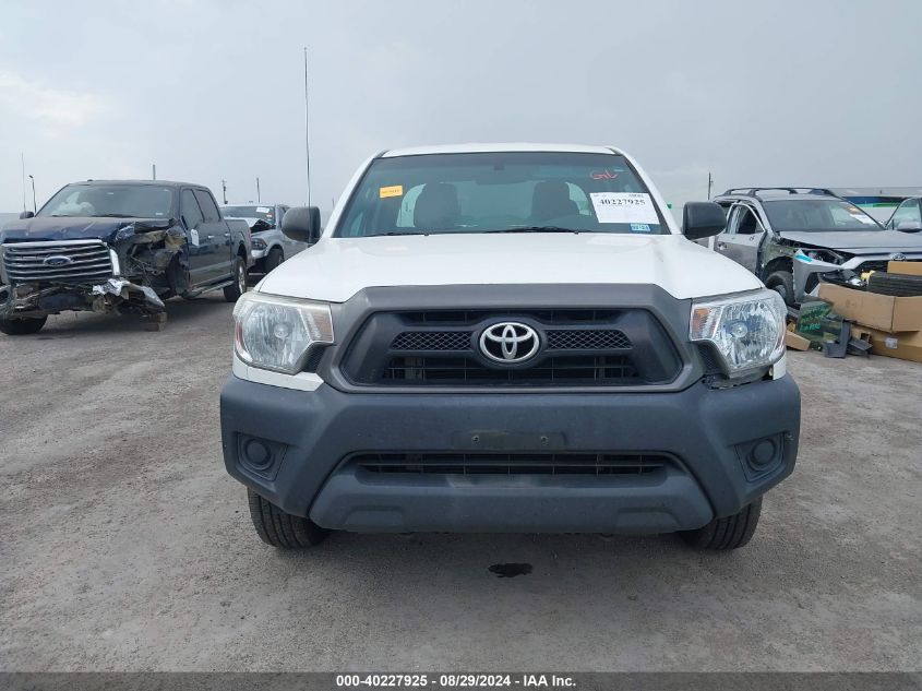 2013 Toyota Tacoma VIN: 5TFTX4CN9DX022003 Lot: 40227925