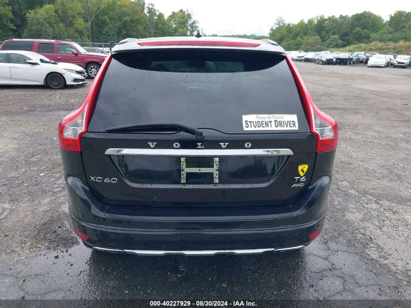 2015 Volvo Xc60 T6 VIN: YV4902RK9F2717207 Lot: 40227929