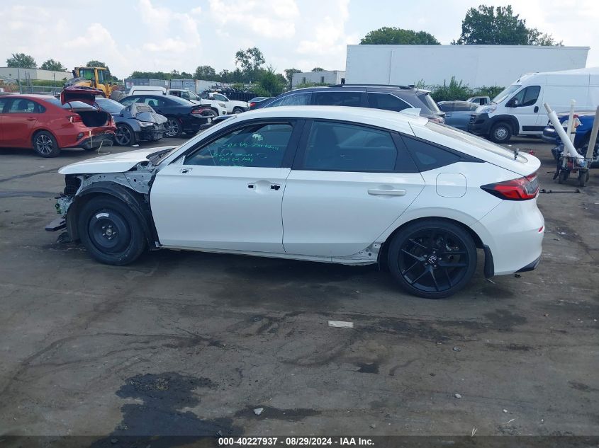 2023 Honda Civic Sport VIN: 19XFL2H89PE022765 Lot: 40227937