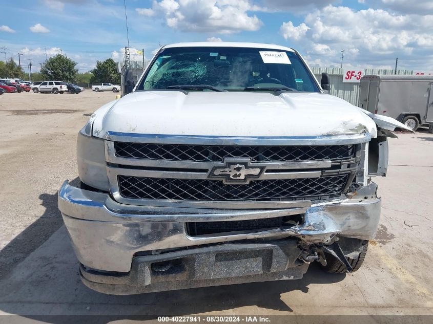 2011 Chevrolet Silverado 2500Hd Work Truck VIN: 1GC1CVCG3BF196422 Lot: 40227941