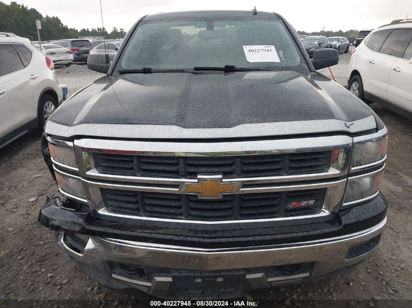 2014 Chevrolet Silverado 1500 2Lt VIN: 3GCPCREC0EG507724 Lot: 40227945