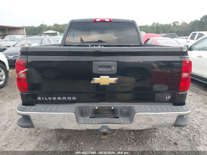 2014 Chevrolet Silverado 1500 2Lt VIN: 3GCPCREC0EG507724 Lot: 40227945