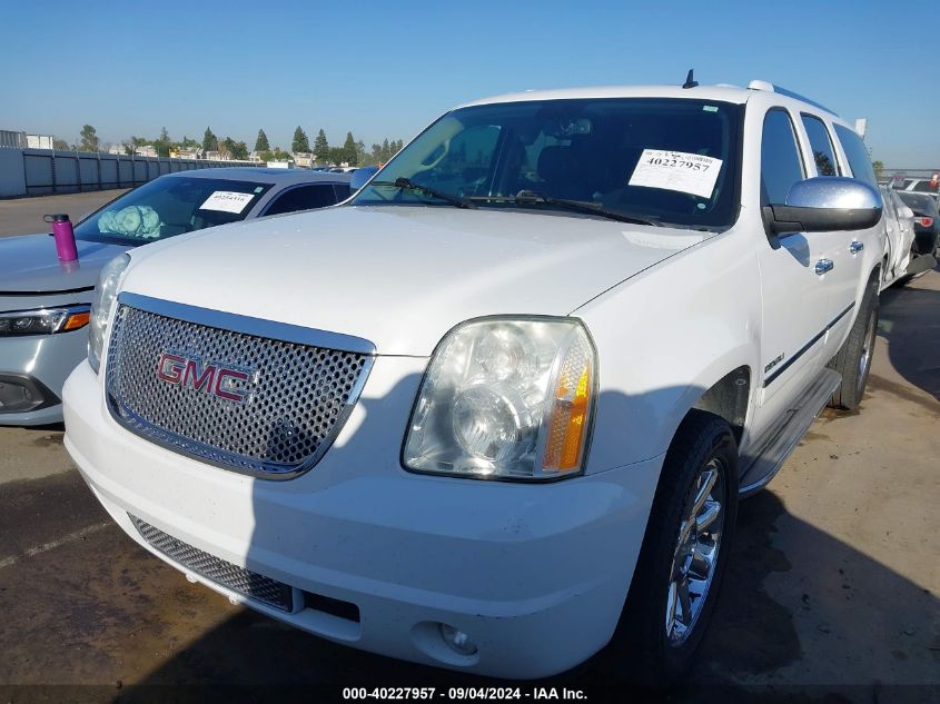 2013 GMC Yukon Xl Denali VIN: 1GKS1MEF4DR143176 Lot: 40227957