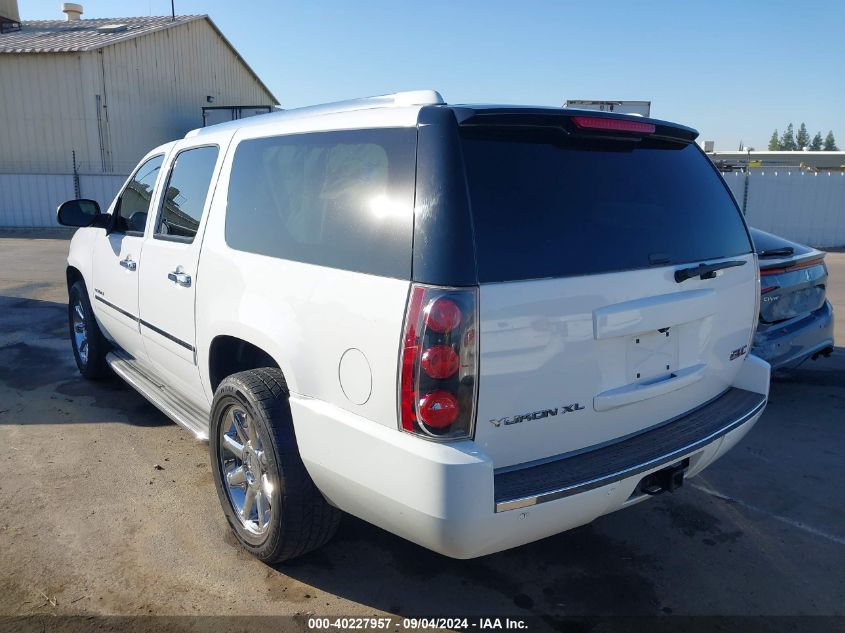 2013 GMC Yukon Xl Denali VIN: 1GKS1MEF4DR143176 Lot: 40227957