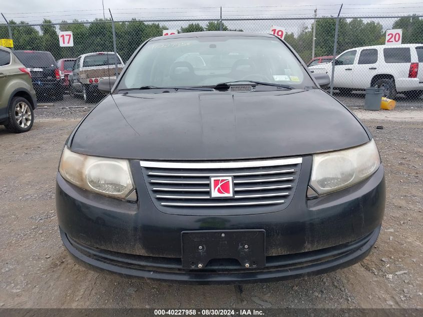 2007 Saturn Ion Level 2 VIN: 1GHAJ55F57Z121098 Lot: 40227958