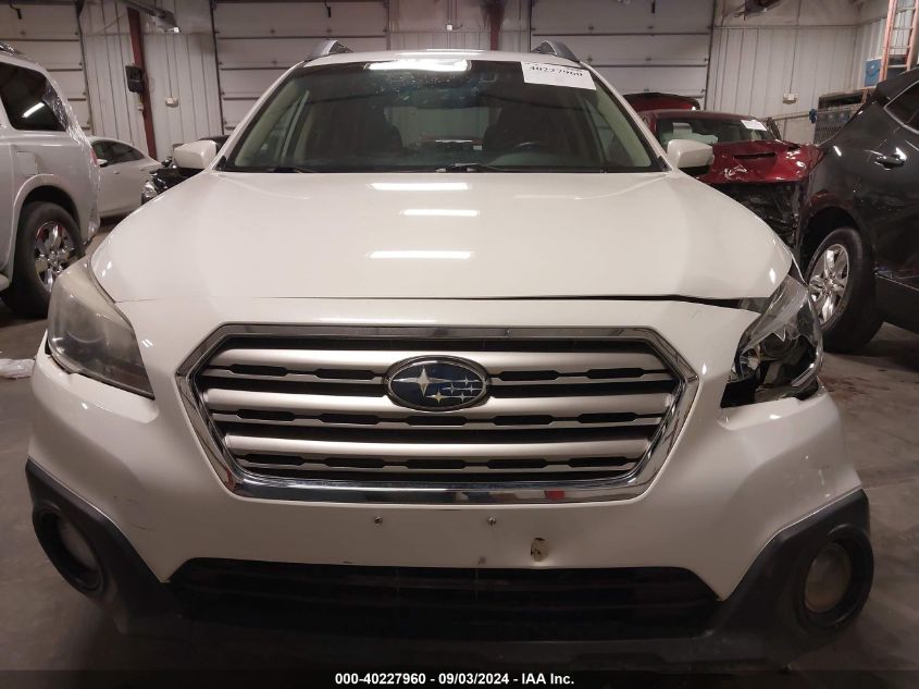 2017 Subaru Outback 2.5I Premium VIN: 4S4BSAFCXH3244125 Lot: 40227960