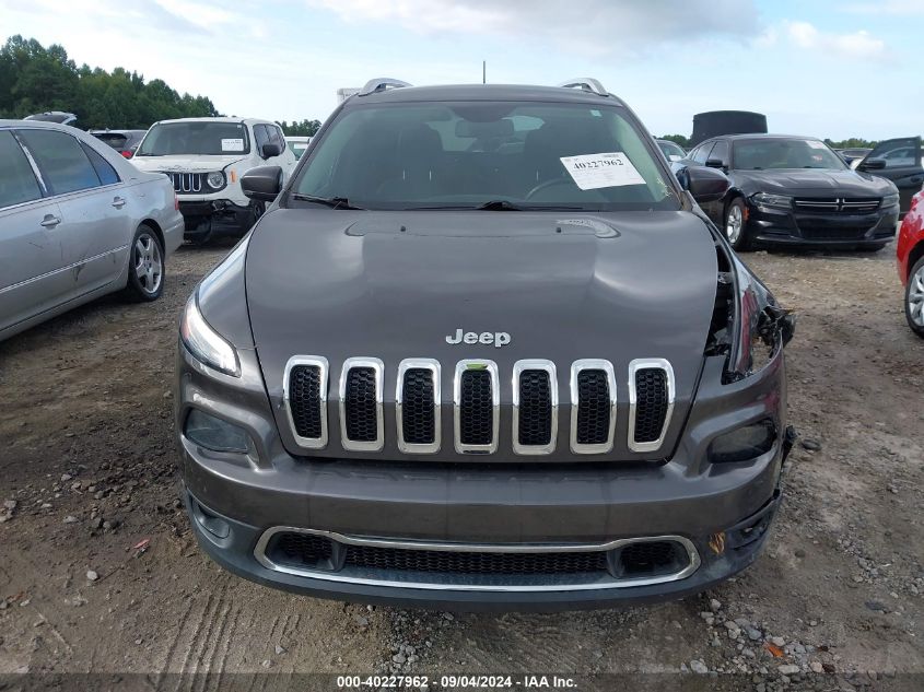 2018 Jeep Cherokee Limited Fwd VIN: 1C4PJLDB9JD561672 Lot: 40227962