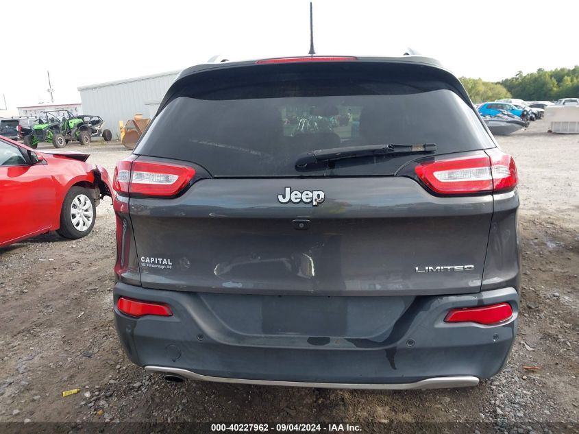 2018 Jeep Cherokee Limited Fwd VIN: 1C4PJLDB9JD561672 Lot: 40227962