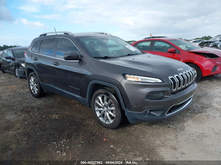 2018 Jeep Cherokee Limited Fwd VIN: 1C4PJLDB9JD561672 Lot: 40227962