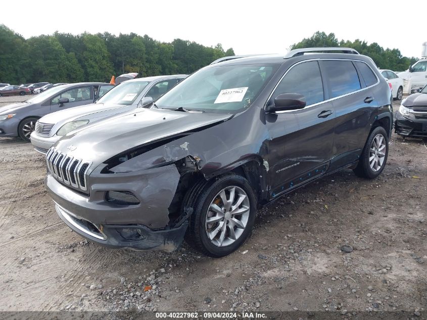 2018 Jeep Cherokee Limited Fwd VIN: 1C4PJLDB9JD561672 Lot: 40227962