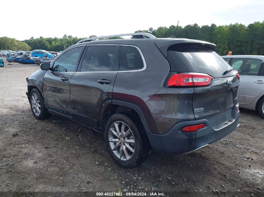 2018 Jeep Cherokee Limited Fwd VIN: 1C4PJLDB9JD561672 Lot: 40227962