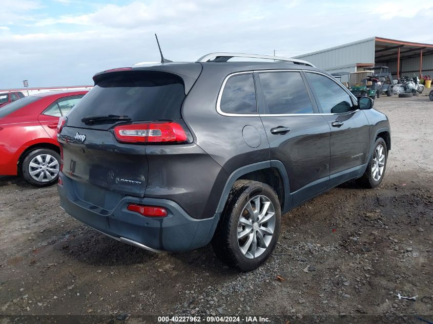 2018 Jeep Cherokee Limited Fwd VIN: 1C4PJLDB9JD561672 Lot: 40227962