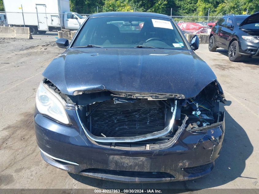 2012 Chrysler 200 Touring VIN: 1C3CCBBB3CN198051 Lot: 40227963