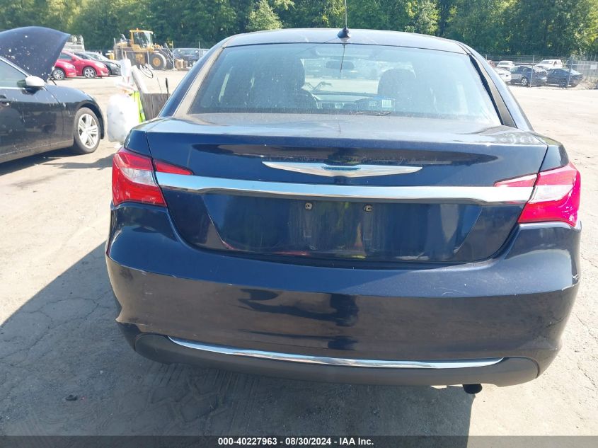 2012 Chrysler 200 Touring VIN: 1C3CCBBB3CN198051 Lot: 40227963