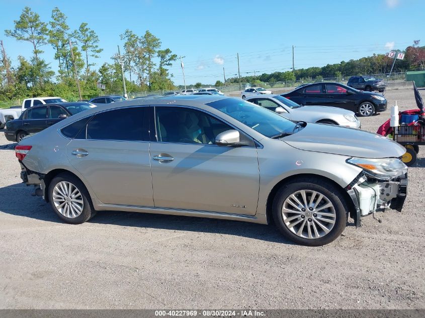 2014 Toyota Avalon Hybrid Limited VIN: 4T1BD1EB4EU019286 Lot: 40227969