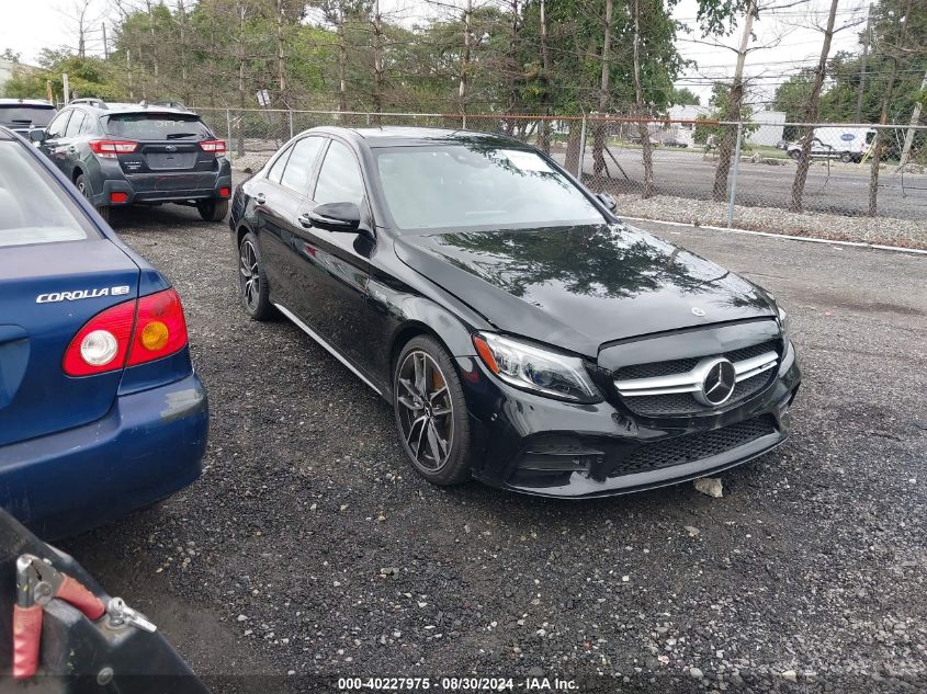 55SWF6EB3KU288234 2019 MERCEDES-BENZ C CLASS - Image 1