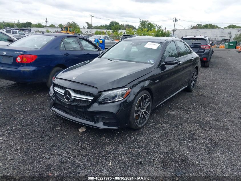 55SWF6EB3KU288234 2019 MERCEDES-BENZ C CLASS - Image 2