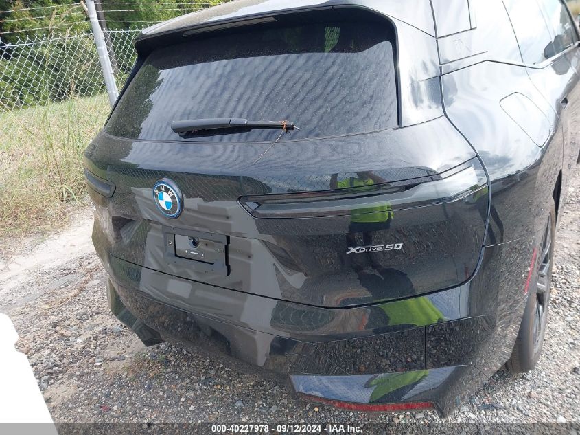 WB523CF05SCS77779 2025 BMW Ix xDrive50