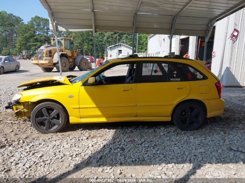 2003 Mazda Protege5 VIN: JM1BJ246531111285 Lot: 40227982