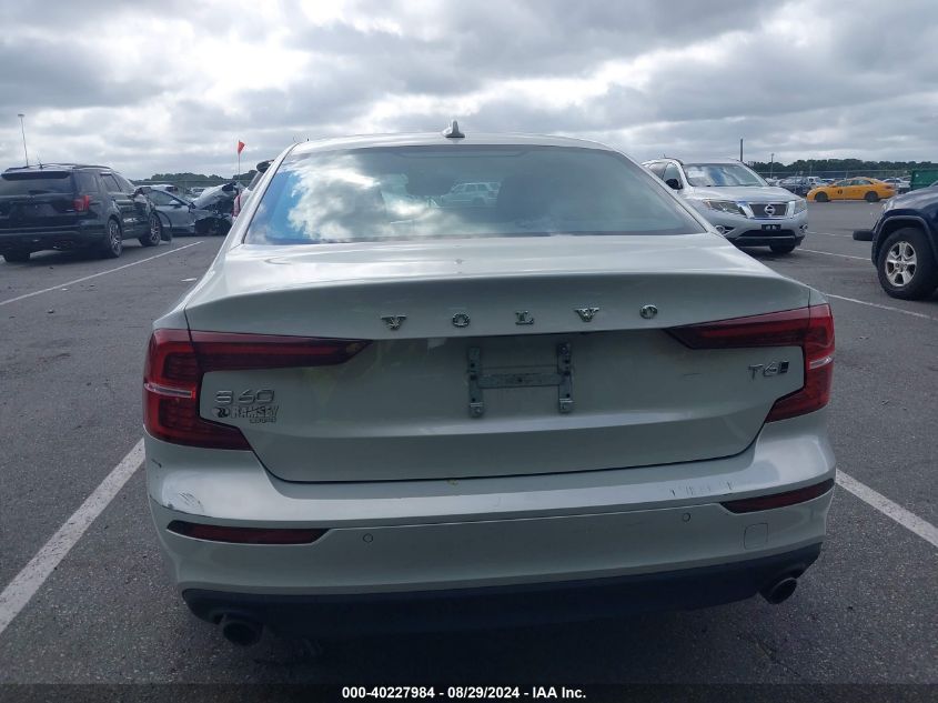 2019 Volvo S60 T6 Momentum VIN: 7JRA22TK1KG012919 Lot: 40227984