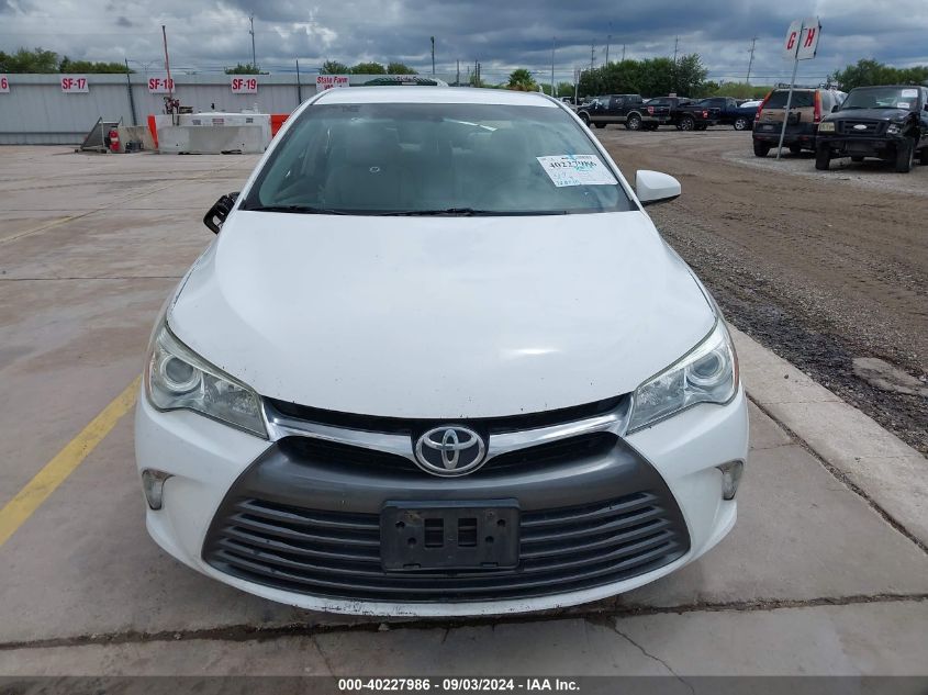 2015 Toyota Camry Le VIN: 4T4BF1FK0FR496992 Lot: 40227986