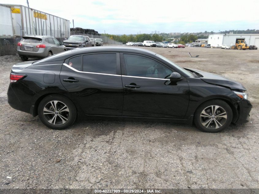 2021 Nissan Sentra Sv Xtronic Cvt VIN: 3N1AB8CV3MY202995 Lot: 40227989