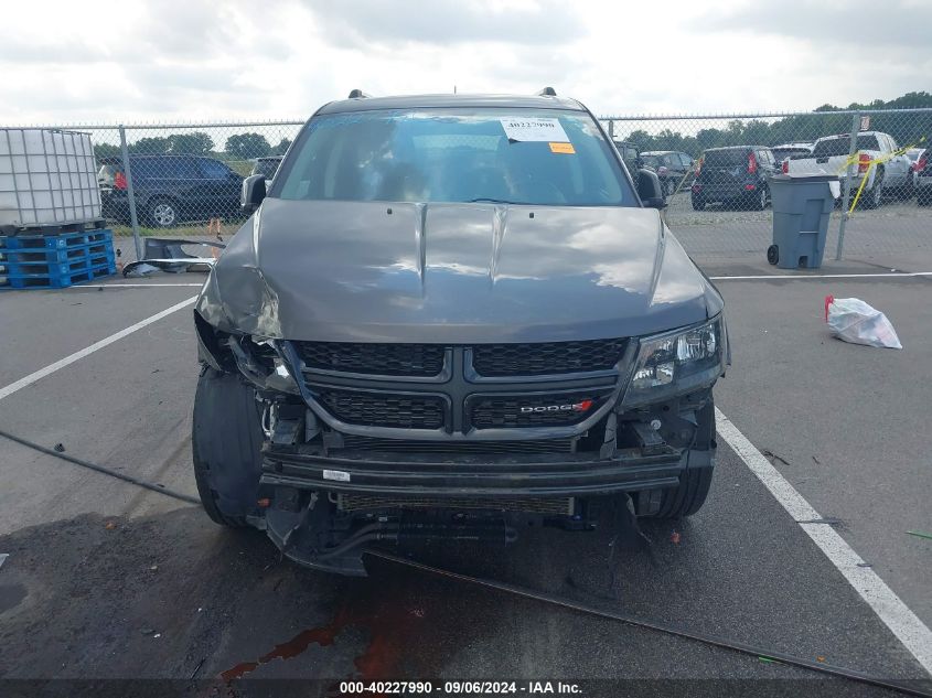 2017 Dodge Journey Crossroad Plus VIN: 3C4PDCGG9HT701335 Lot: 40227990