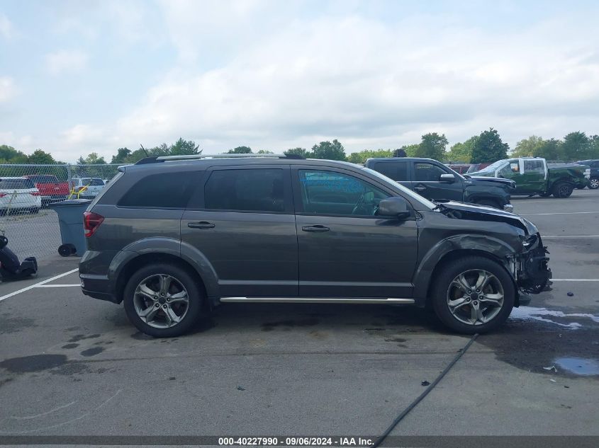 2017 Dodge Journey Crossroad Plus VIN: 3C4PDCGG9HT701335 Lot: 40227990