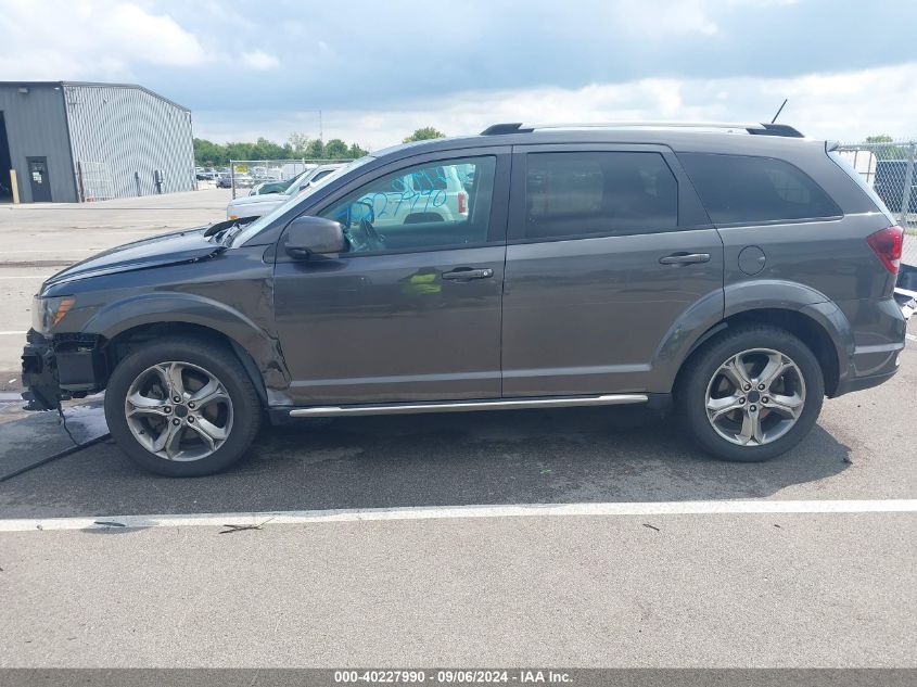 2017 Dodge Journey Crossroad Plus VIN: 3C4PDCGG9HT701335 Lot: 40227990