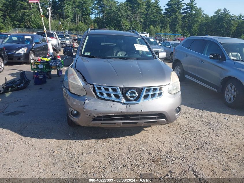 2012 Nissan Rogue Sv W/Sl Pkg VIN: JN8AS5MV6CW374605 Lot: 40227999