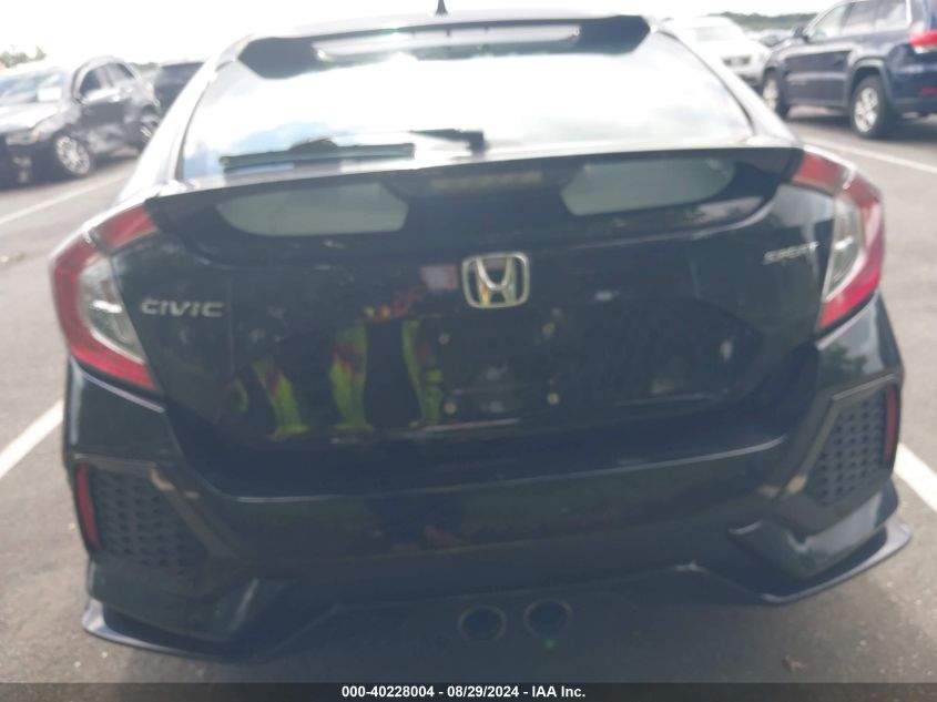 2019 Honda Civic Sport VIN: SHHFK7H49KU405328 Lot: 40228004