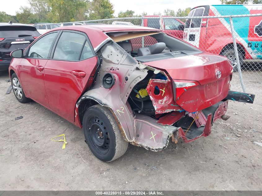 2016 TOYOTA COROLLA LE - 2T1BURHE7GC683445