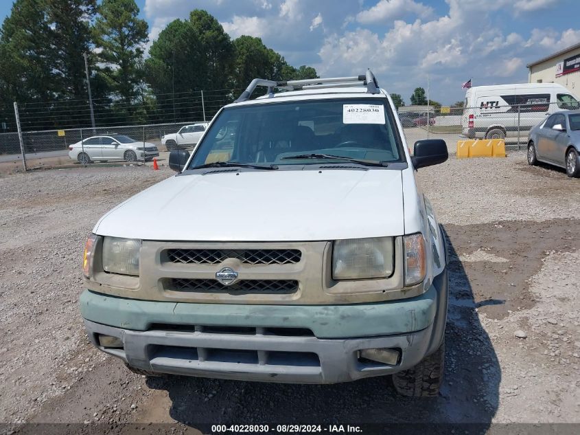 2001 Nissan Xterra Se VIN: 5N1ED28T31C527675 Lot: 40228030